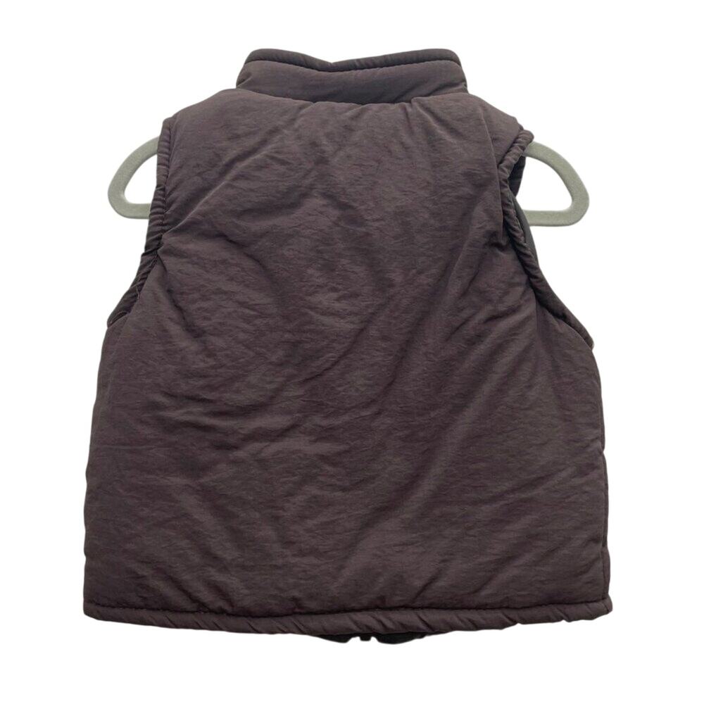 Nannette Boyz Wear Brown Insulated Bear Mtn. Vest 18 Months - Picture 7 of 7